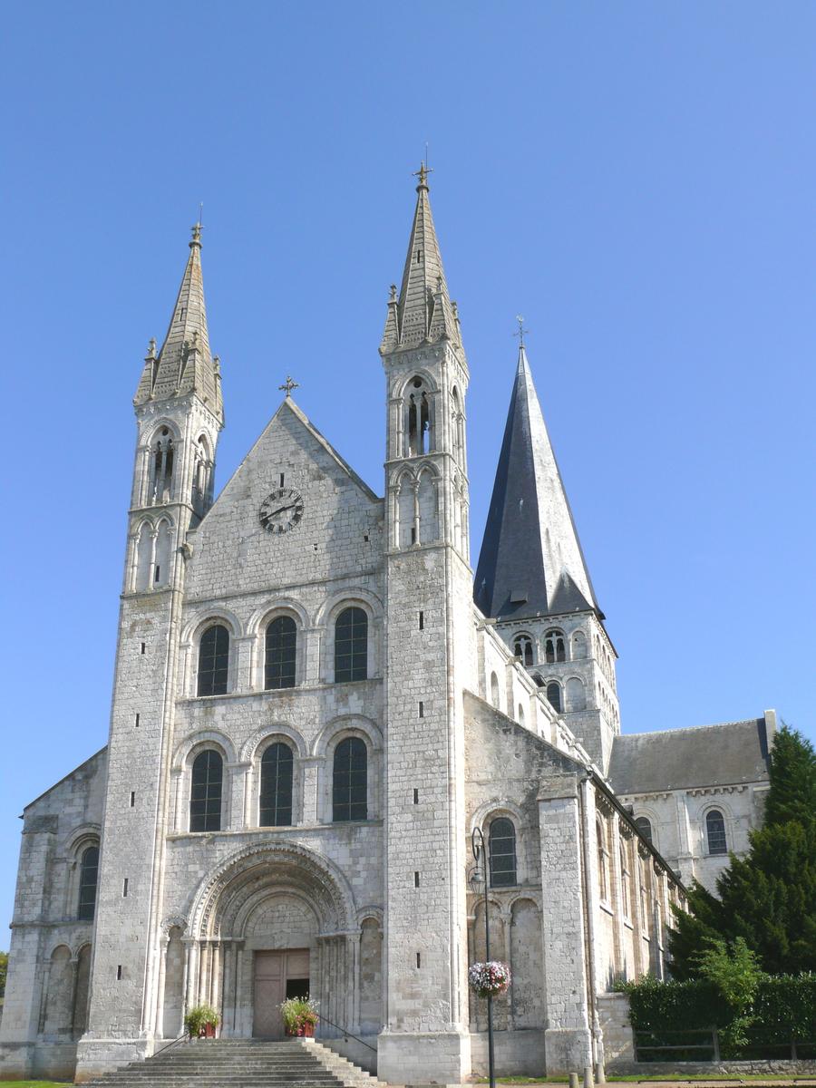 Saint-Martin-de-Boscherville - Abbaye Saint-Georges de Boscherville - Abbatiale Saint-Georges 
