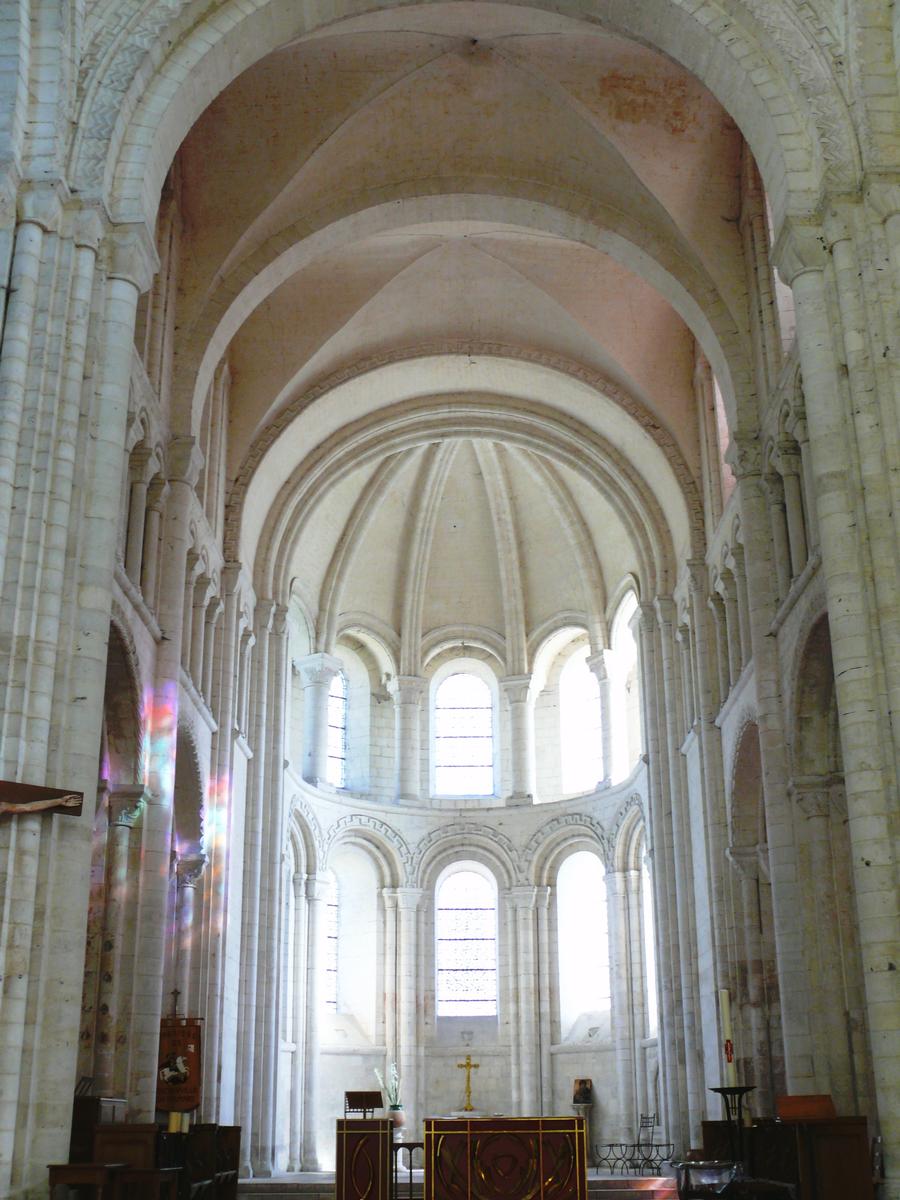 Saint-Martin-de-Boscherville - Abbaye Saint-Georges de Boscherville - Abbatiale Saint-Georges - Choeur 