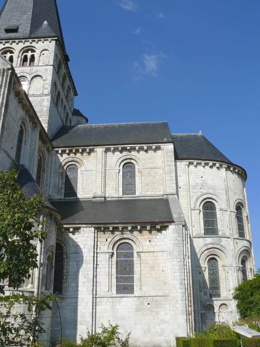Saint-Martin-de-Boscherville - Abbaye Saint-Georges de Boscherville - Abbatiale Saint-Georges 