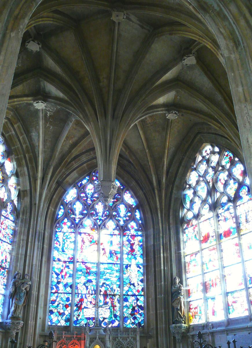 Caudebec-en-Caux - Eglise Notre-Dame - Chapelle 