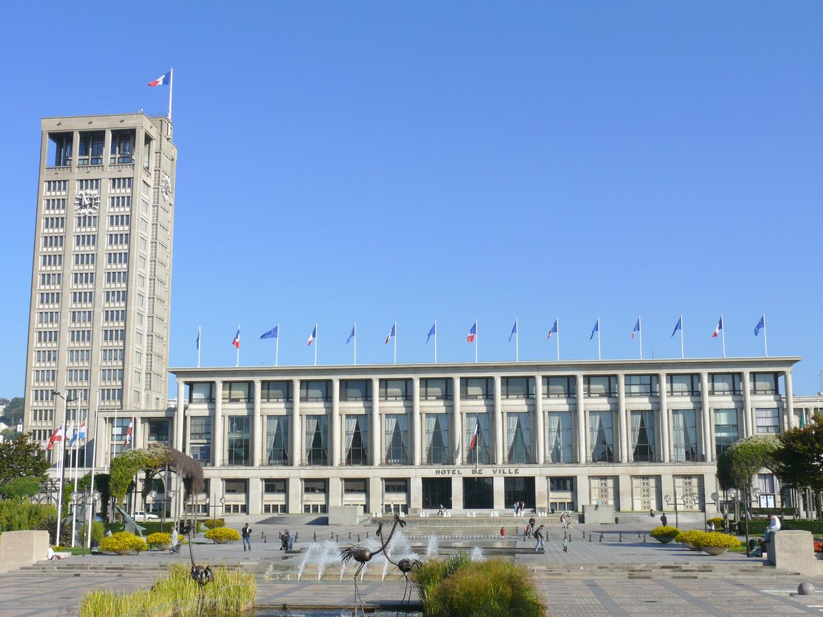 Le Havre City Hall 