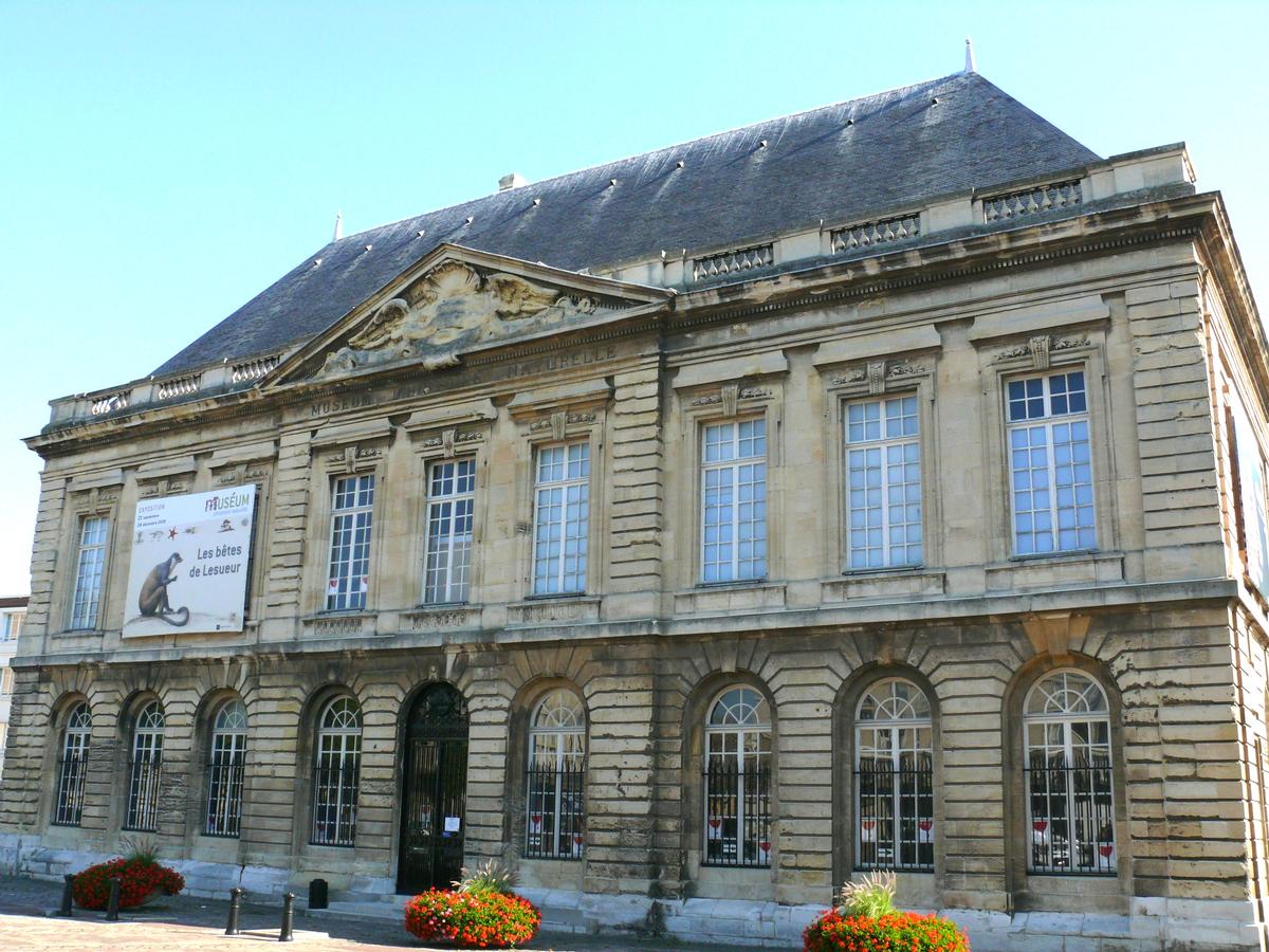 Le Havre - Muséum d'Histoire Naturelle (ancien Prétoire) 