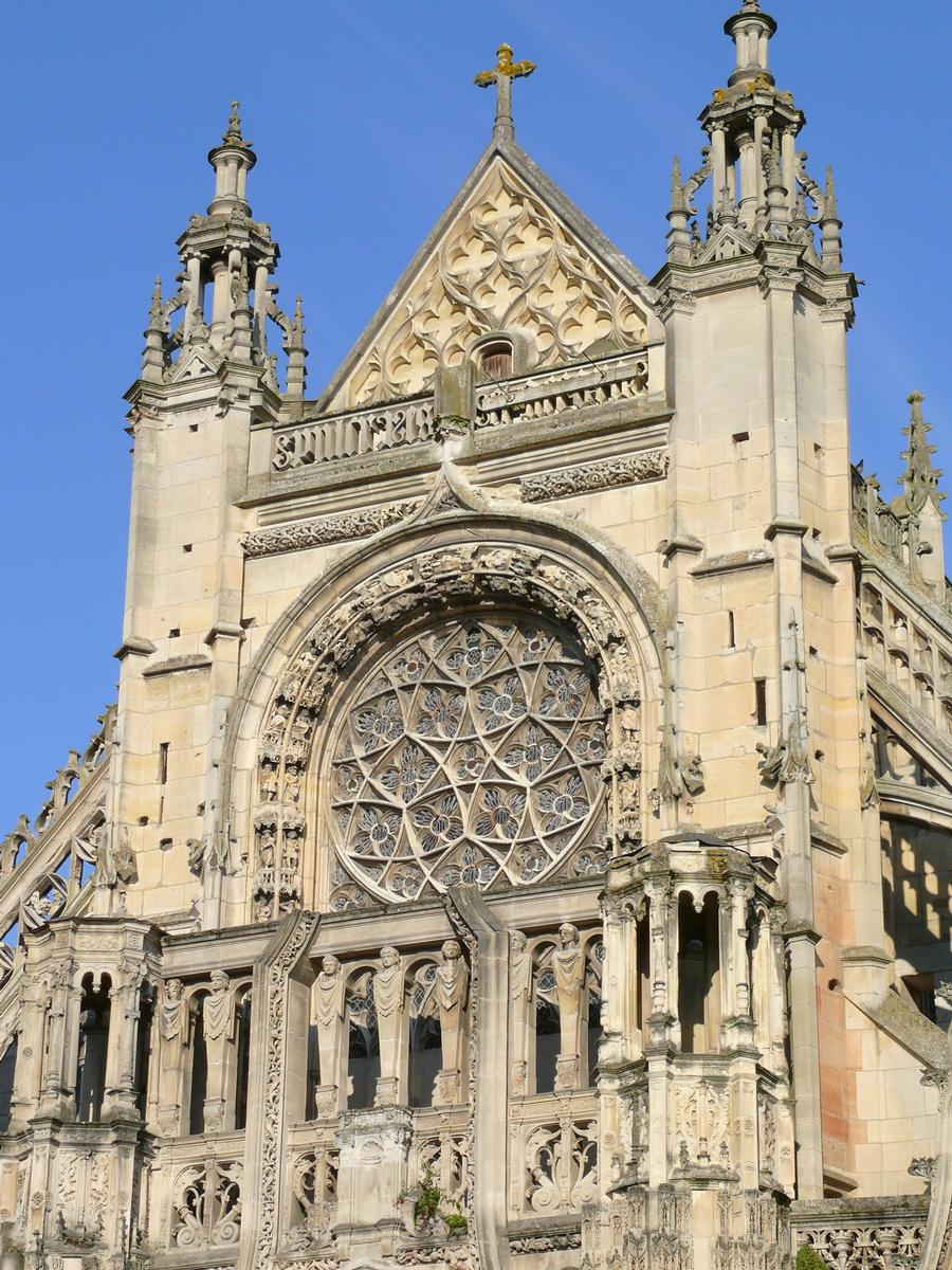 Caudebec-en-Caux - Eglise Notre-Dame - Façade 