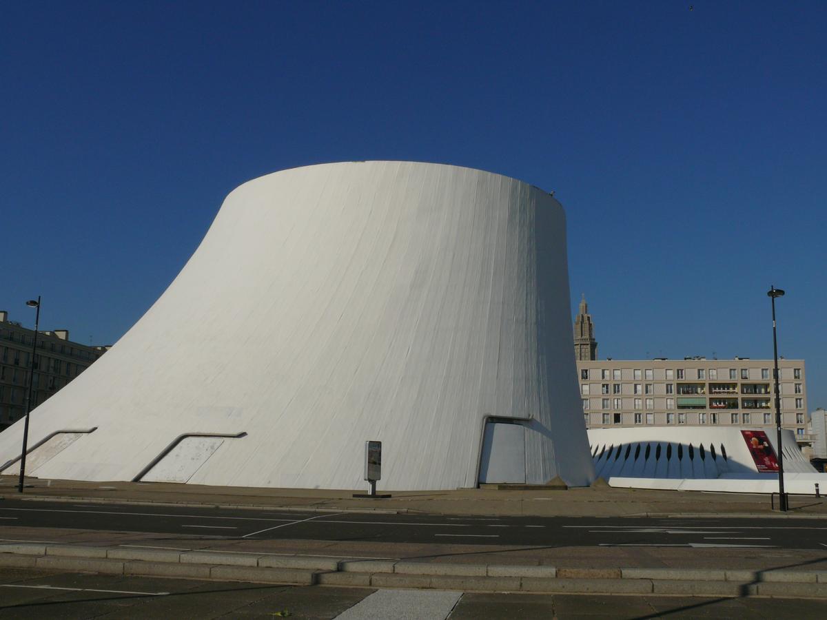 Le Havre - Le Volcan (espace Niemeyer) 