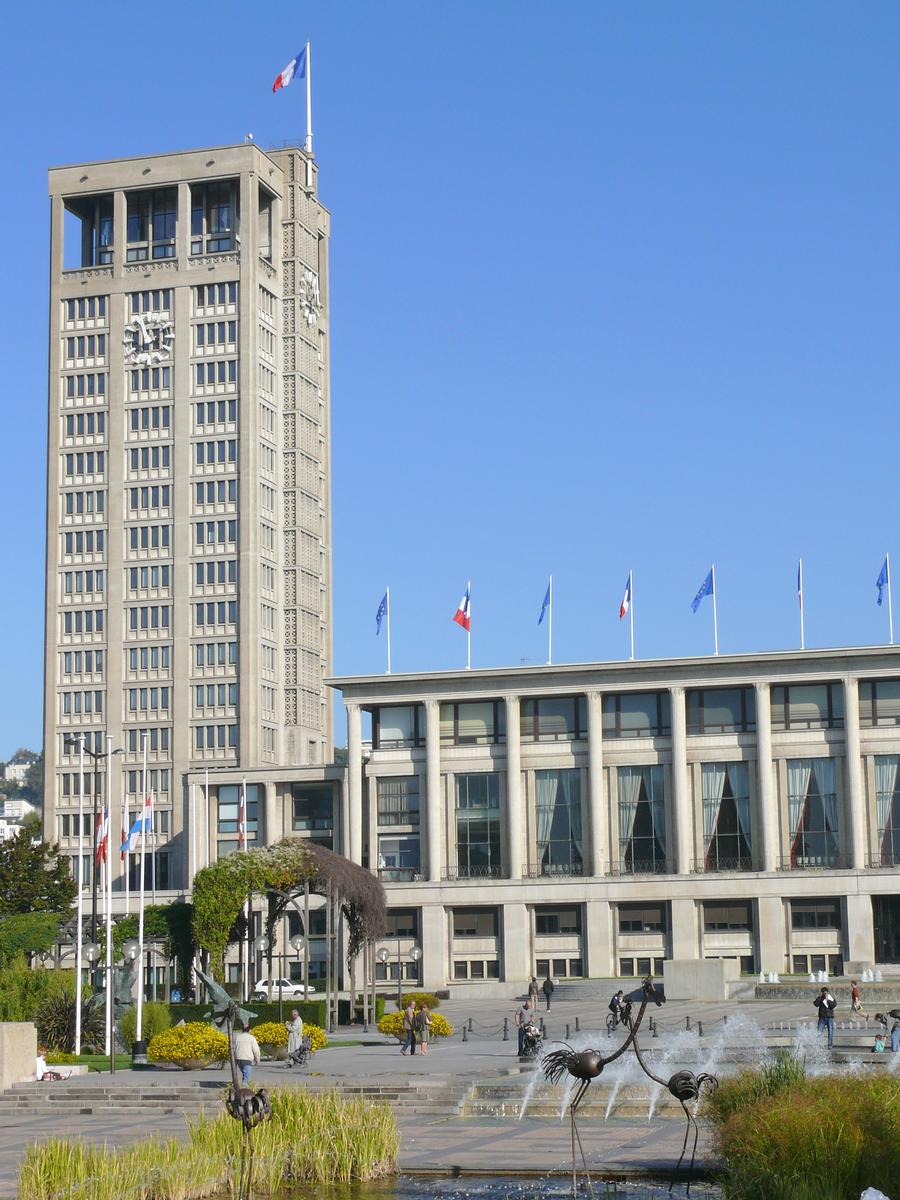 Hôtel de ville (Le Havre) - La tour 