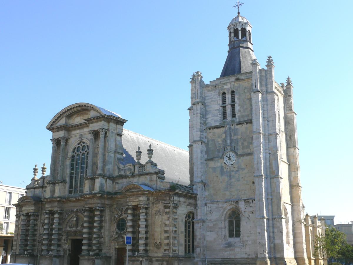 Le Havre - Cathédrale Notre-Dame - Façade 
