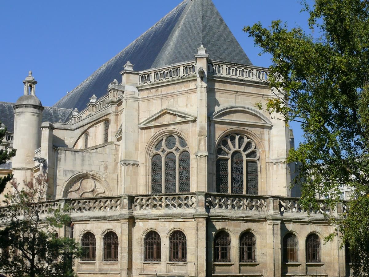 Le Havre - Cathédrale Notre-Dame - Chevet 