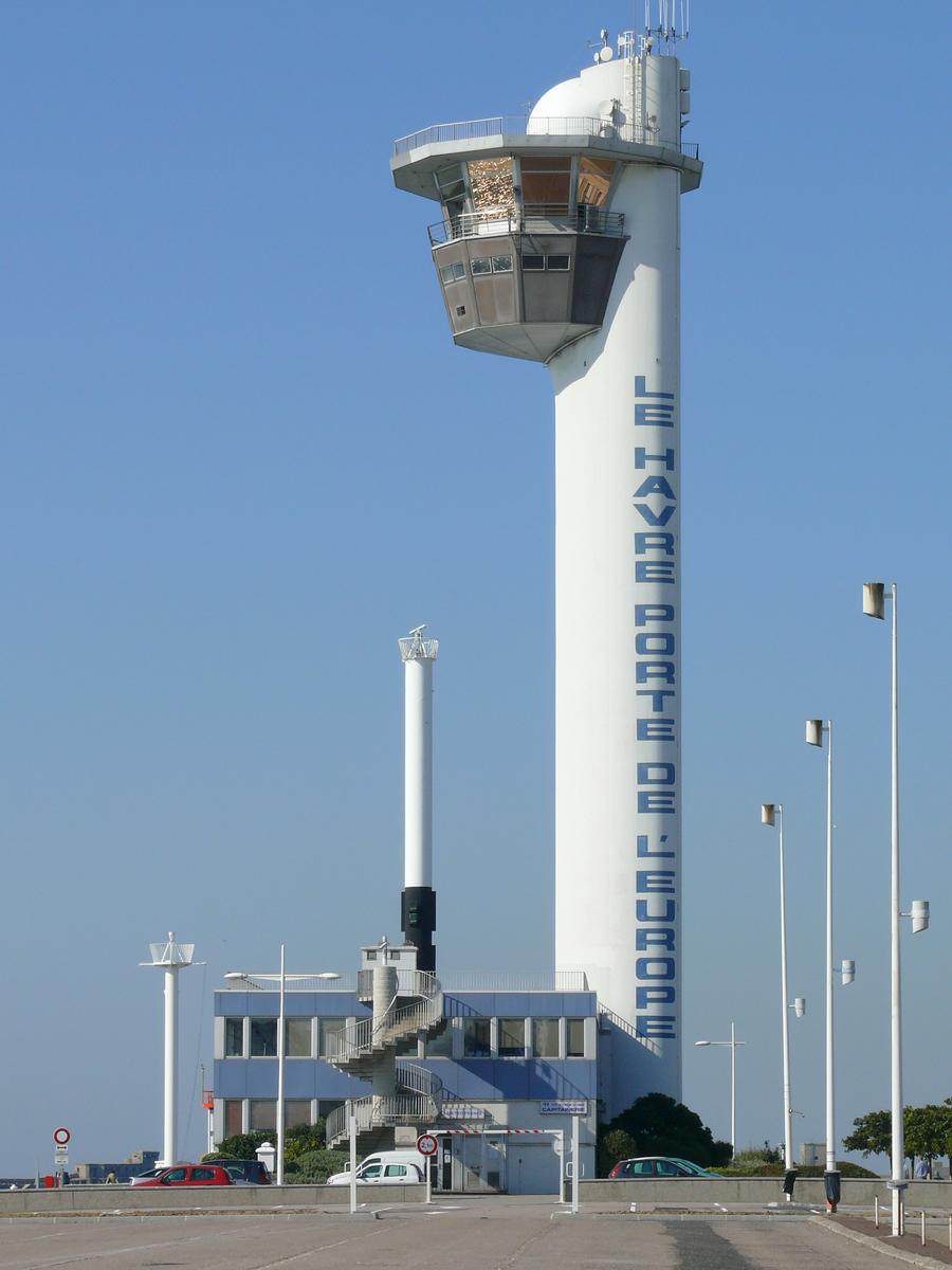 Le Havre - Tour de contrôle du Port 