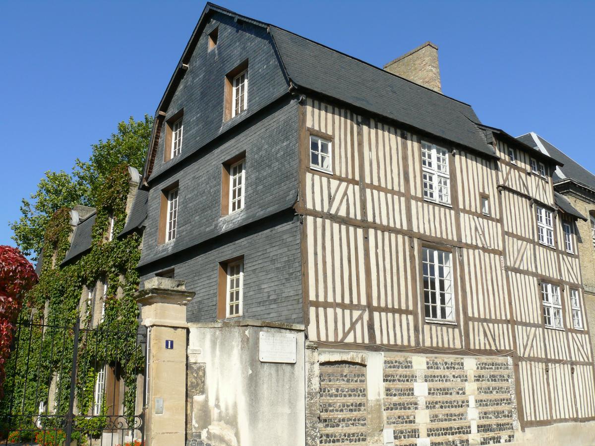 Le Havre - Hôtel Dubocage de Bléville (musée de l'Ancien Havre) 