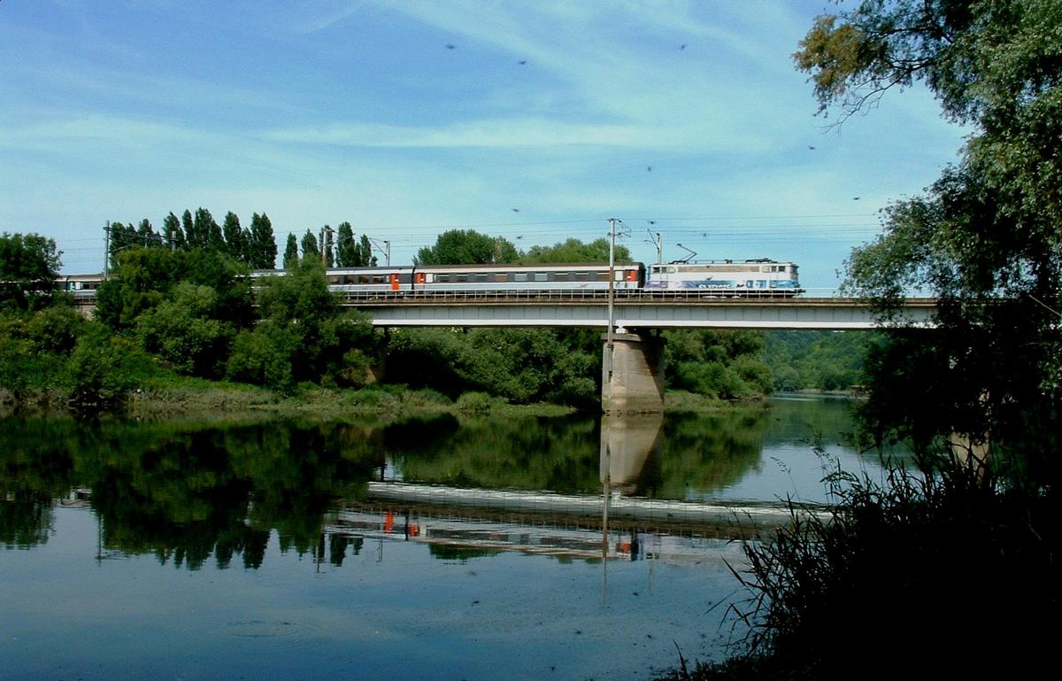 Viaduc de Tourville-la-Rivière - Franchissement de la Seine 