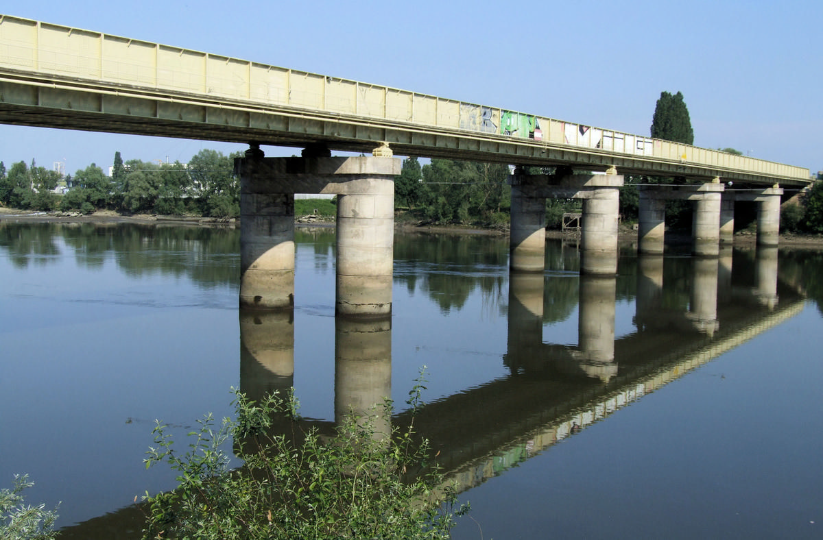 Saint-Aubin-lès-Elbeuf et Orival - Pont d'Orival 
