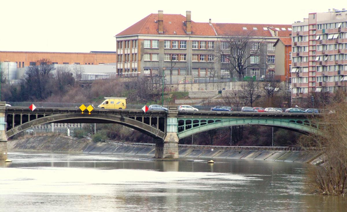 Pont de Saint-Ouen - Deux travées 