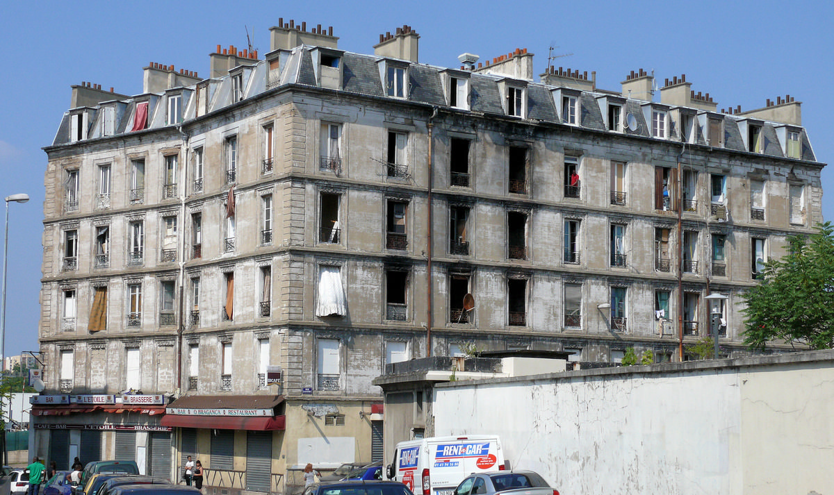 Coignet Factory Workers' Housing 