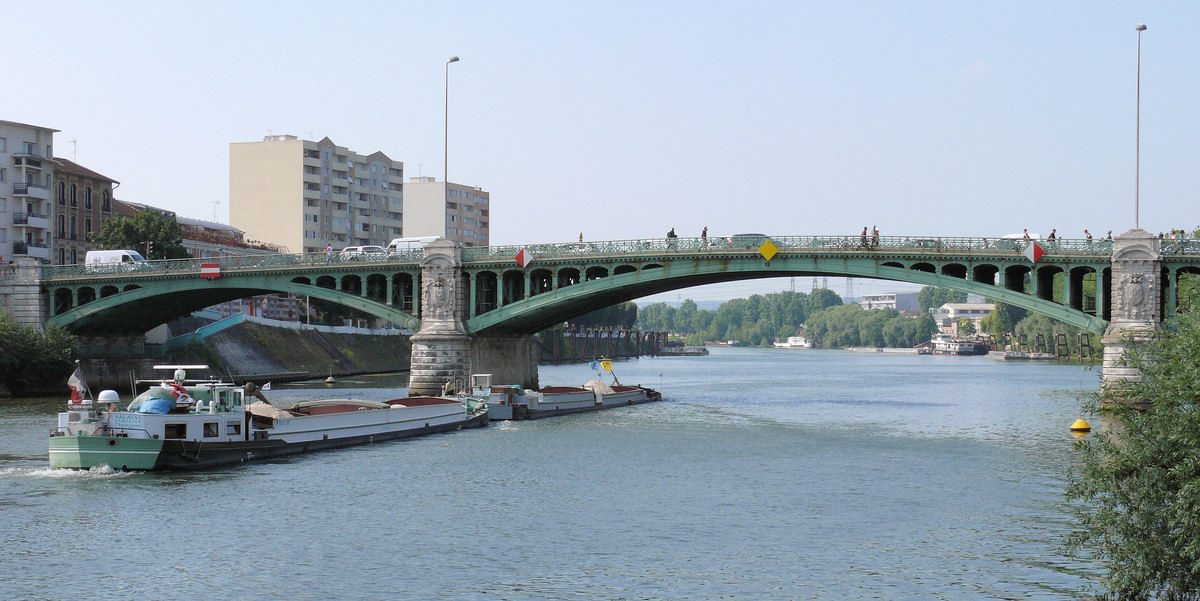 Pont de l'Île-Saint-Denis 