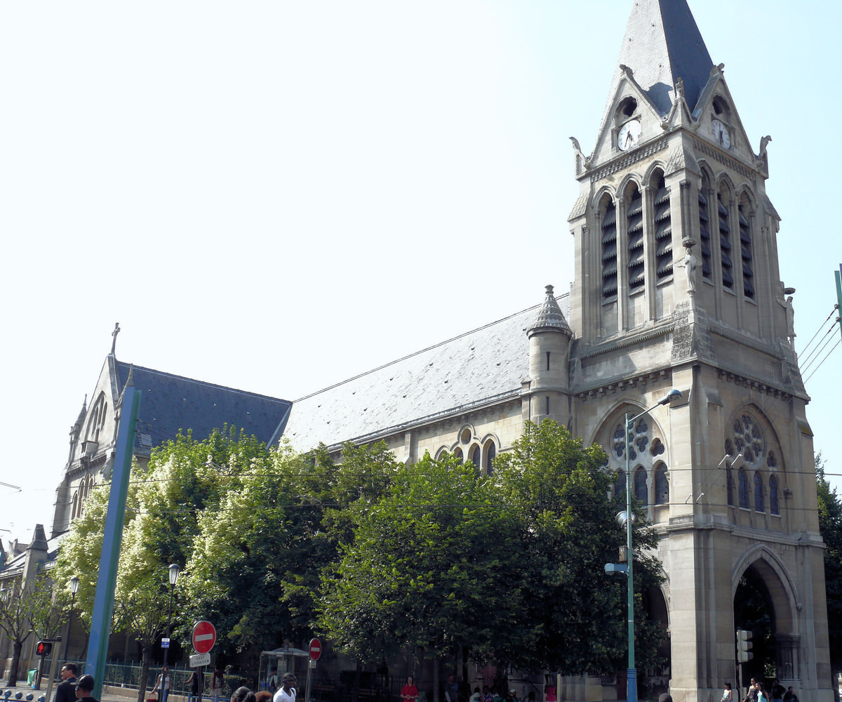 Saint-Denis - Eglise Saint-Denis de l'Estrée 