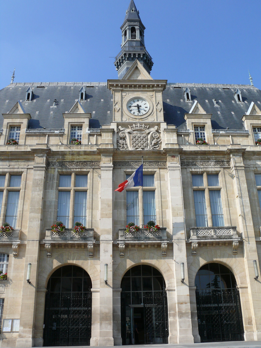Rathaus (Saint-Denis) 