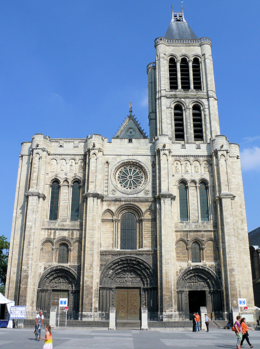 Saint-Denis - Basilique de Saint-Denis 