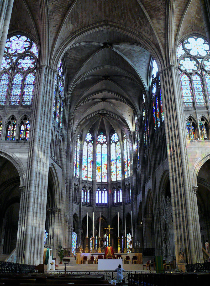 Saint-Denis - Basilique de Saint-Denis 