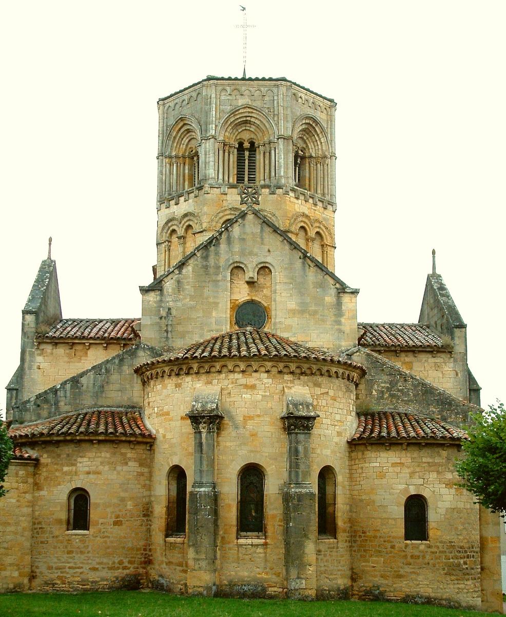 Eglise Saint-Hilaire, Semur-en-Brionnais 
