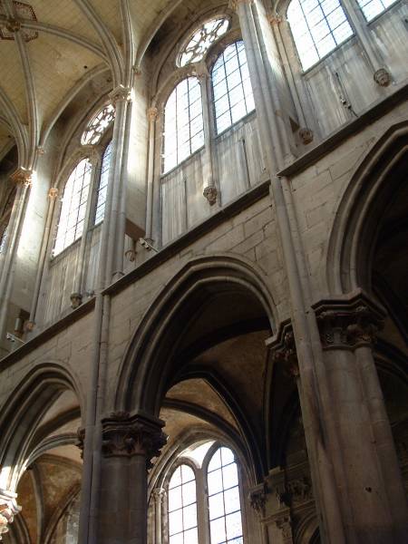 Eglise Notre-Dame, Semur-en-Auxois 