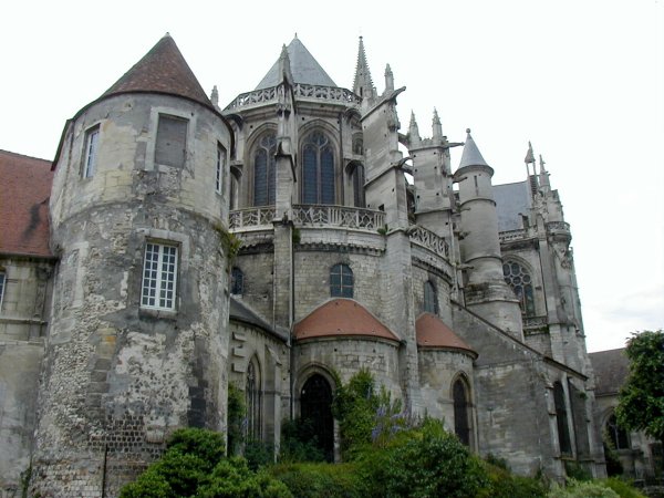 Kathedrale in Senlis 