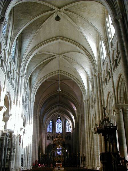 Cathédrale Saint-Etienne de SensNef 