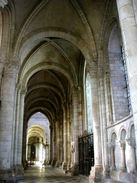 Cathédrale Saint-Etienne de SensCollatéral nord 
