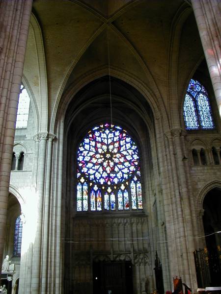 Cathédrale Saint-Etienne de SensTransept nord - Intérieur 