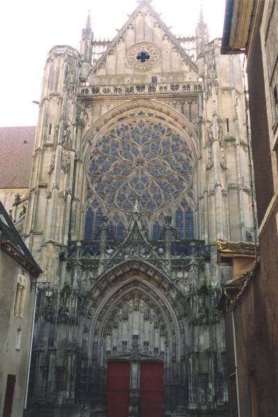 Sens Cathedral 