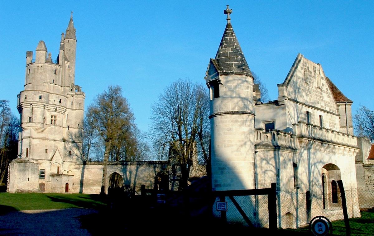 Château des évêques de Soissons, Septmonts 