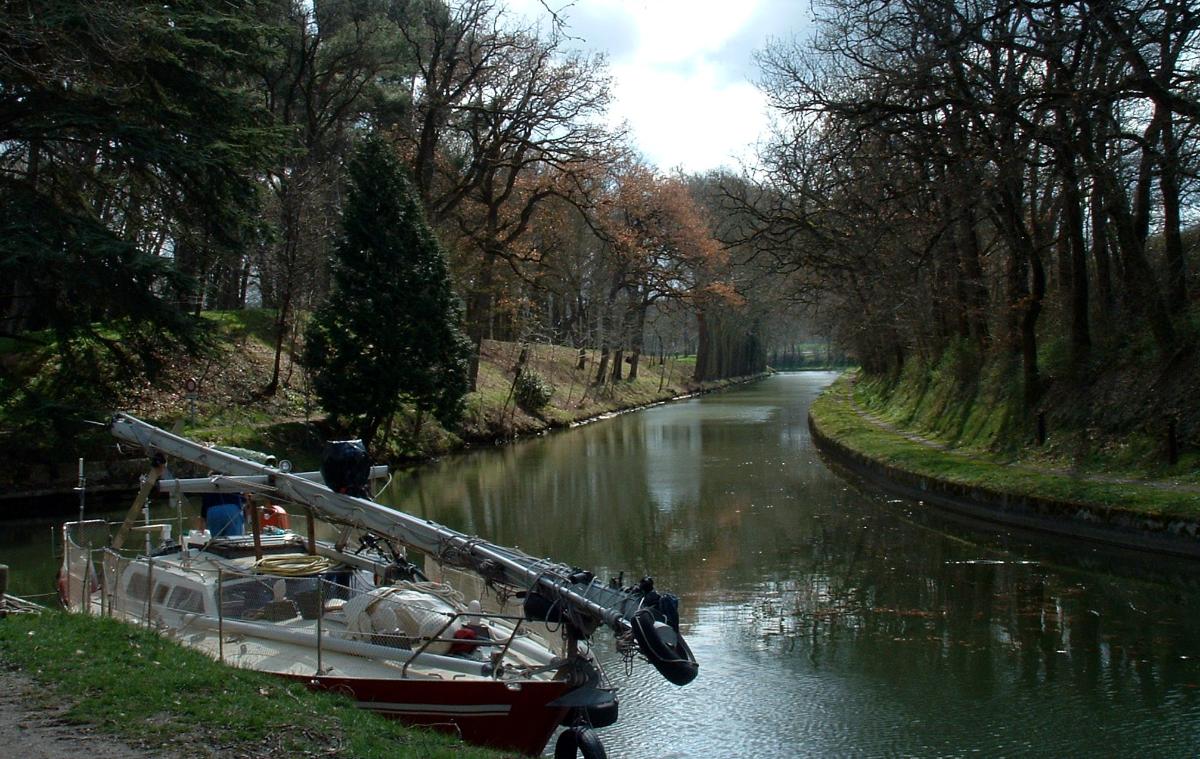 Canal du MidiSeuil de NaurouzePartage des eaux 