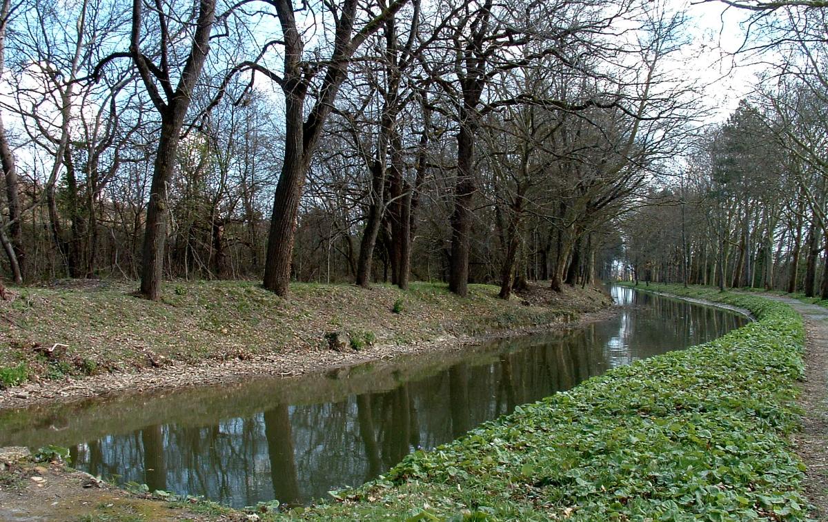 Canal du MidiSeuil de NaurouzeRigole du canal du Midi 