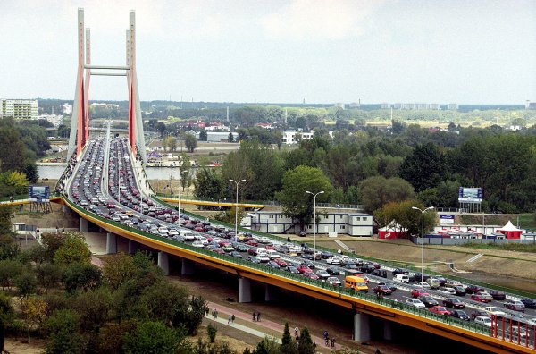 Siekierkowski Bridge, Warsaw 
