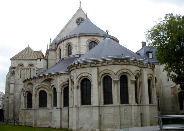 Eglise du Prieuré de Saint-Martin-des-Champs.Chevet 