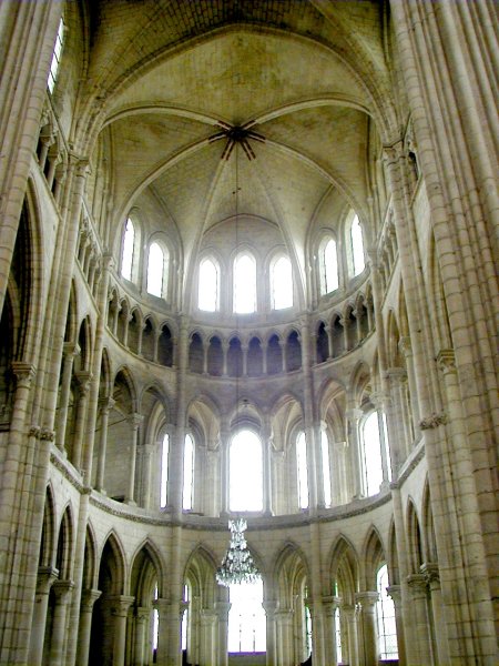 Cathédrale de Soissons.Transept sud 