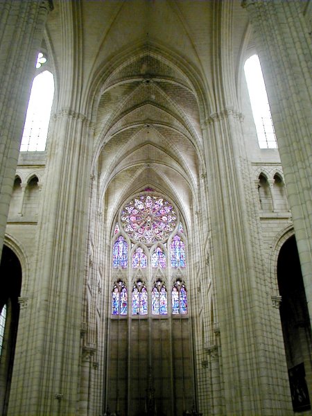 Cathédrale de Soissons.Transept nord 