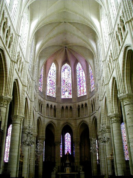 Cathédrale de Soissons.Choeur 