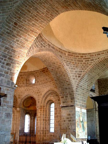 Eglise abbatiale, Solignac 