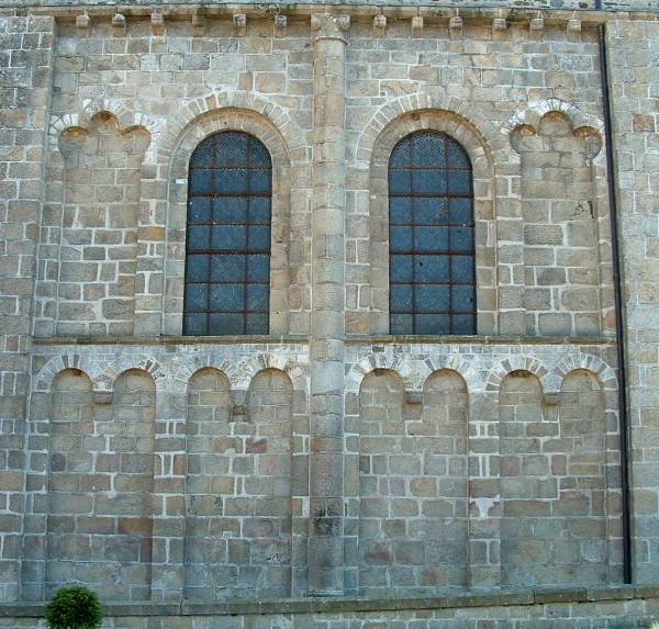 Eglise abbatiale, Solignac 
