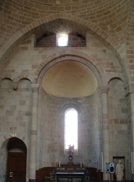 Eglise abbatiale, SolignacChapelle du bras gauche du transept 