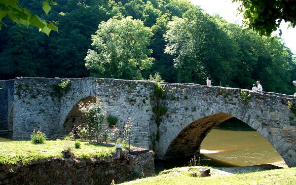 Pont roman, Solignac 