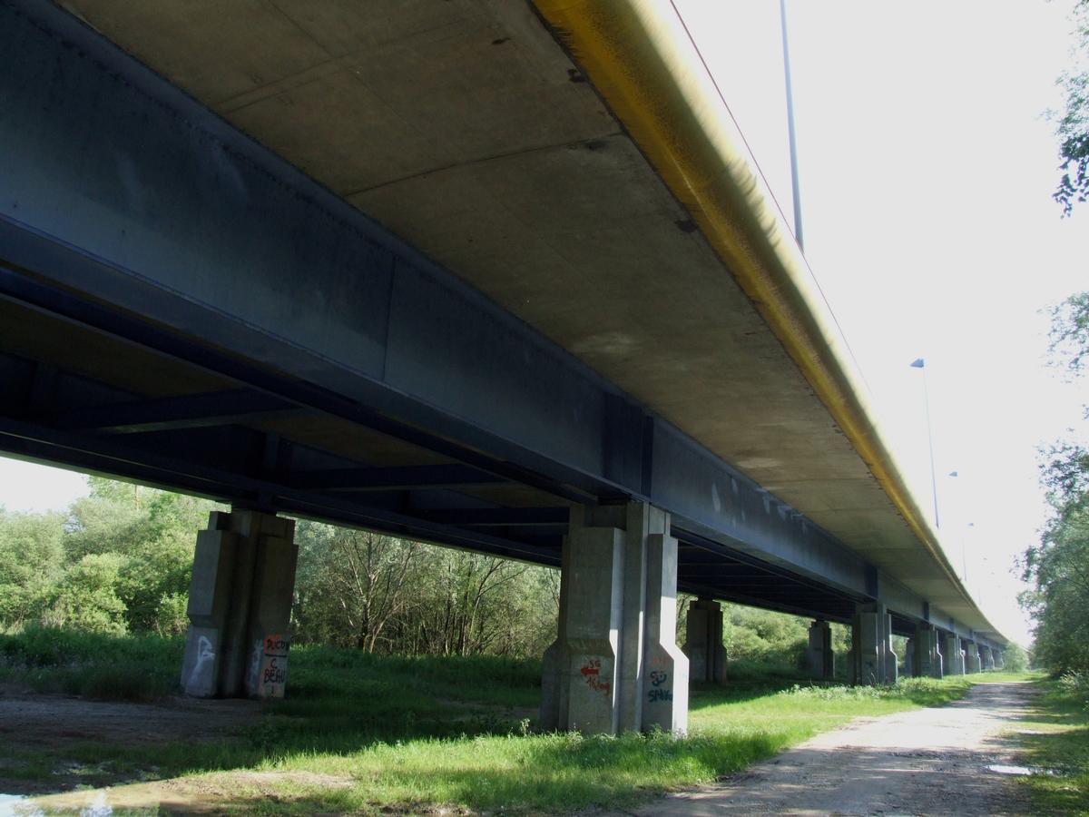 Autoroute A28 - Viaduc d'Abbeville 