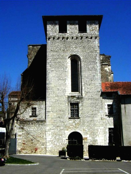 Abteikirche Sainte-Marie in Souillac 