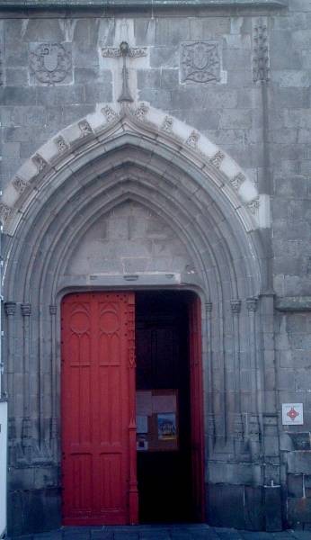 Cathédrale Saint-Pierre, Saint-Flour 