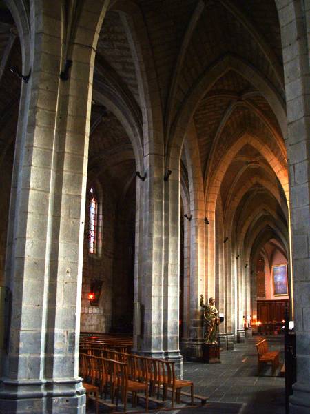 Cathédrale Saint-Pierre, Saint-Flour 