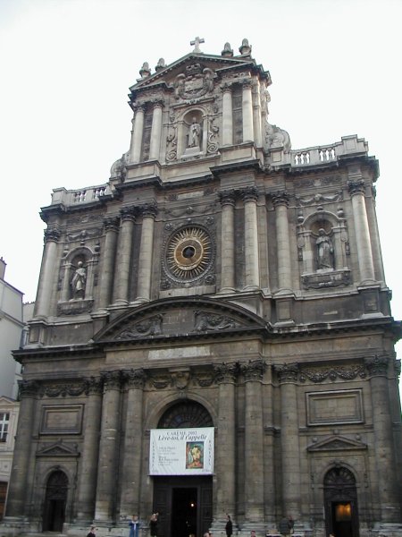 Kirche Saint-Paul-Saint-Louis in Paris 