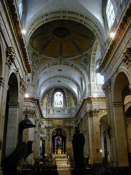 Kirche Saint-Louis-en-l'Île in Paris 