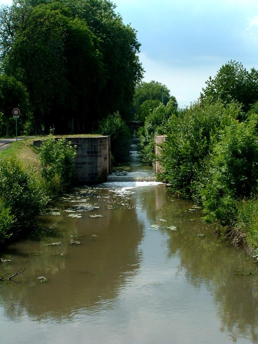 Strasbourg - Canal de la Bruche - Ancienne écluse 
