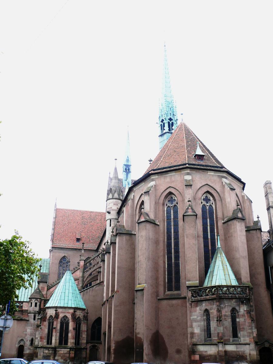 Église Protestante Saint Pierre Le Jeune Strasbourg Structurae