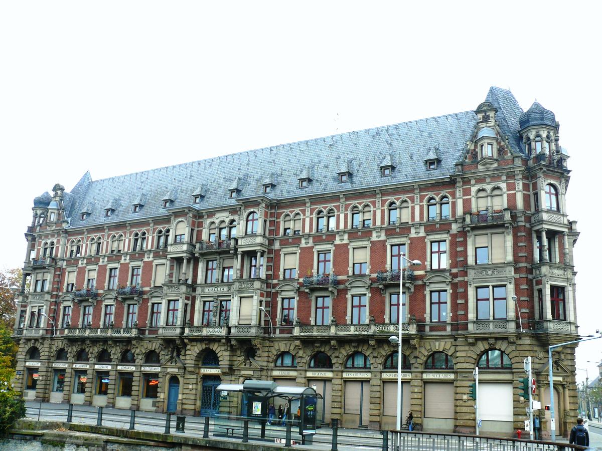 Straßburg - Gallia-Gebäude 